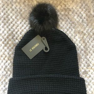 Forever 21 Black Beanie